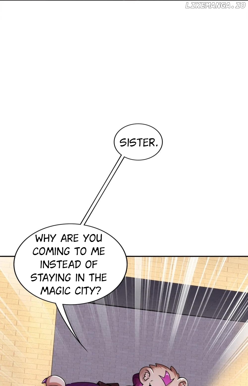 My Furry Harem Is After Me Chapter 150 - page 8